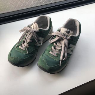 ニューバランス(New Balance)のニューバランス クラシックグリーン 574(スニーカー)