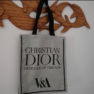 クリスチャンディオール(Christian Dior)のV&A★Dior★ディオール展特別限定品トートバッグ(トートバッグ)