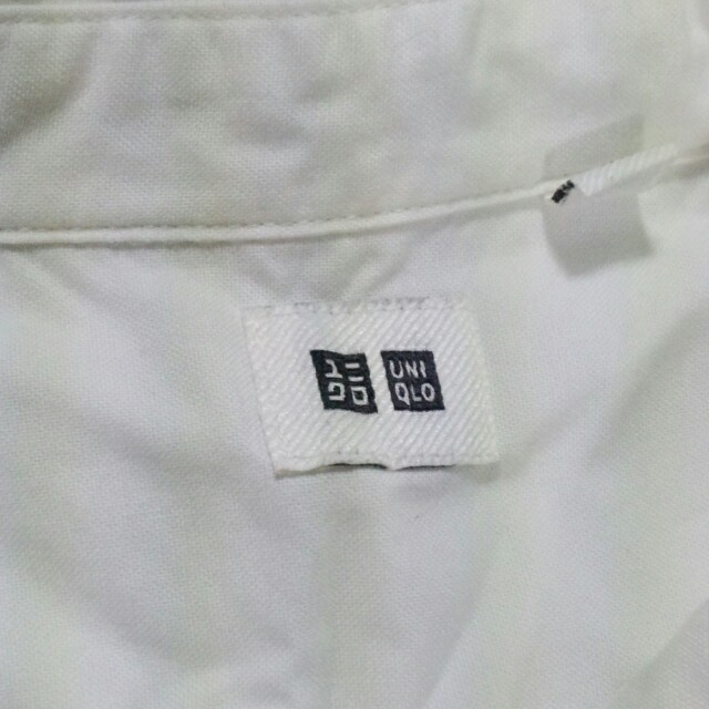 UNIQLO(ユニクロ)のﾕﾆｸﾛﾎﾜｲﾄｼｬﾂ レディースのトップス(シャツ/ブラウス(長袖/七分))の商品写真