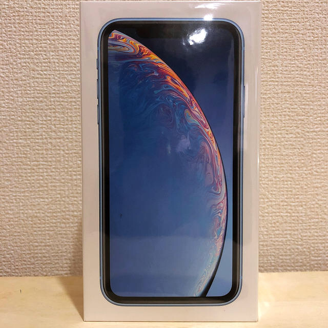 ☆新品未開封☆ iPhone XR 128GBスマホ/家電/カメラ