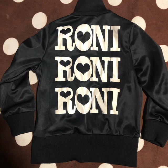 RONI(ロニィ)のRONI ジャージ SS キッズ/ベビー/マタニティのキッズ服女の子用(90cm~)(ジャケット/上着)の商品写真