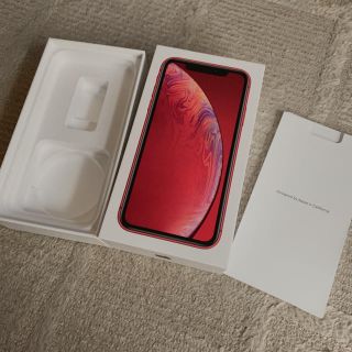 アップル(Apple)のiPhoneXR 64GB 箱、説明書(その他)