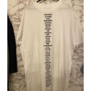 バレンシアガ(Balenciaga)のヴェトモン vetements Ｔシャツ(Tシャツ/カットソー(半袖/袖なし))