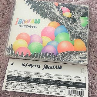 キスマイフットツー(Kis-My-Ft2)の Kis-My-Ft2  I SCREAM(アイドルグッズ)