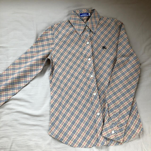 BURBERRY BLUE LABEL(バーバリーブルーレーベル)のBurberryシャツ レディースのトップス(シャツ/ブラウス(長袖/七分))の商品写真