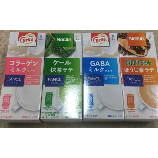 Nestle(ネスレ)のネスレ　カロリミット　スティック セット 食品/飲料/酒の健康食品(その他)の商品写真