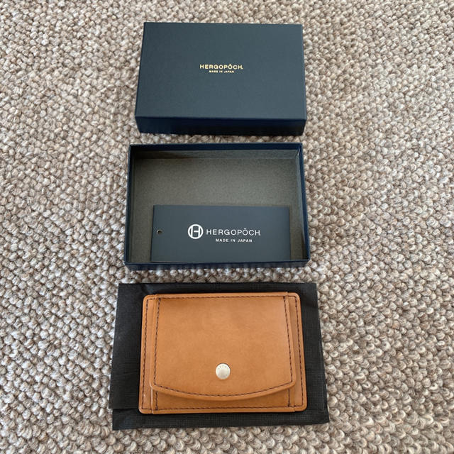 HERGOPOCH(エルゴポック)のHERGOPOCH コインケース メンズのファッション小物(コインケース/小銭入れ)の商品写真