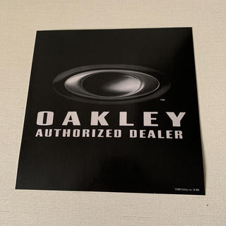 オークリー(Oakley)の非売品　オークリー  ショップ用　ステッカー(その他)
