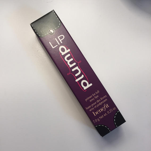 Benefit(ベネフィット)のbenefit LIP plump  コスメ/美容のベースメイク/化粧品(口紅)の商品写真