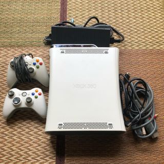 マイクロソフト(Microsoft)のXbox360 本体　(家庭用ゲーム機本体)