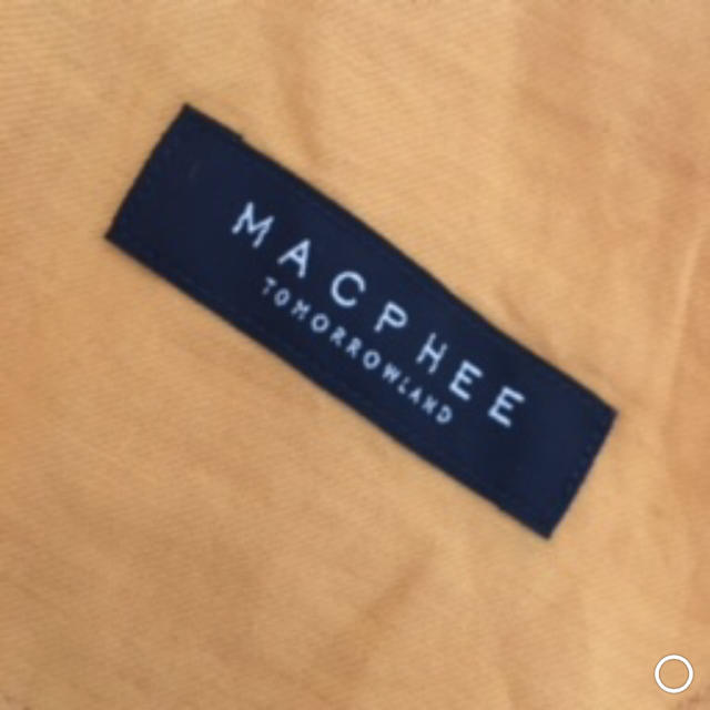 TOMORROWLAND(トゥモローランド)の美品 MACPHEE マカフィー スカート/黄色  36 レディースのスカート(ひざ丈スカート)の商品写真