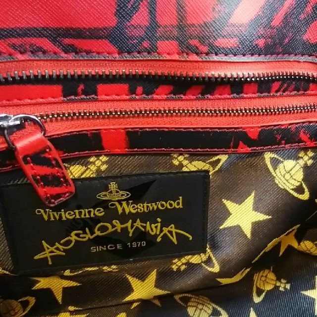 Vivienne Westwood(ヴィヴィアンウエストウッド)のVivienne Westwood ANGLOMANIAトートバッグ レディースのバッグ(トートバッグ)の商品写真