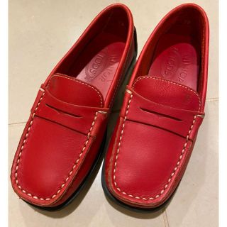 トッズ(TOD'S)のTOD’S  Jr.ドライビングシューズ(ローファー)