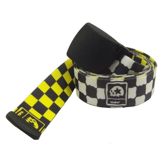 MAGICAL MOSH MISFITS(マジカルモッシュミスフィッツ)のMxMxM CHECKER BELT (2WAY)　WHITE メンズのファッション小物(ベルト)の商品写真