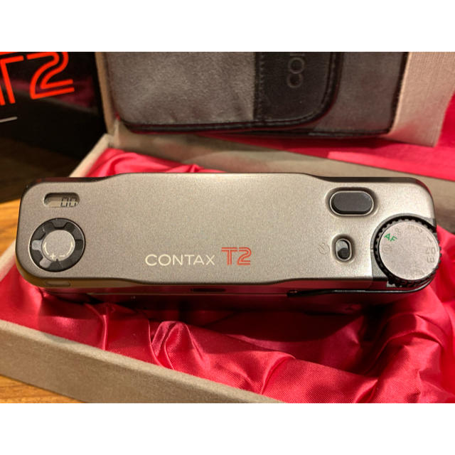 コンタックスT2 チタンブラック　CONTAX T2 チタンブラック