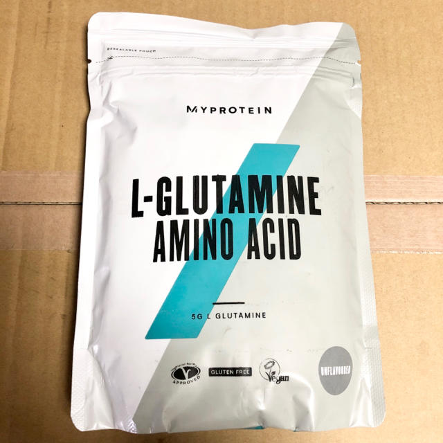 MYPROTEIN(マイプロテイン)のグルタミン 250g ノンフレーバー  マイプロ  マイプロテイン アミノ酸 食品/飲料/酒の健康食品(アミノ酸)の商品写真