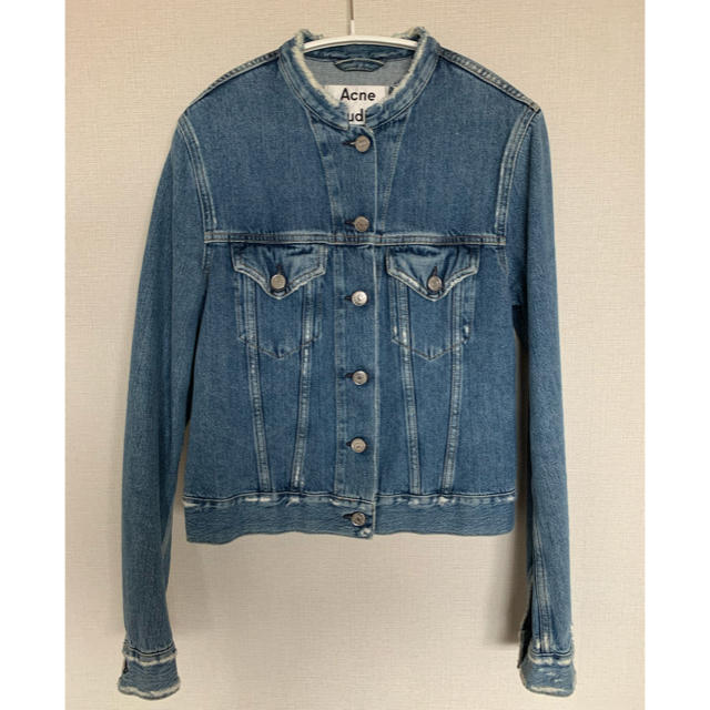 ACNE - ☆さち様専用☆ACNE Studios デニム ジャケット ノーカラーの