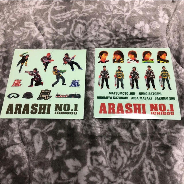 嵐 1st Album ARASHI No.1 Ichigo エンタメ/ホビーのCD(ポップス/ロック(邦楽))の商品写真