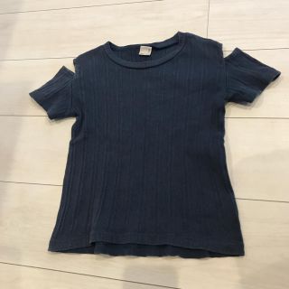 プティマイン(petit main)のpetit main プティマイン　Tシャツ　女の子130センチ(Tシャツ/カットソー)