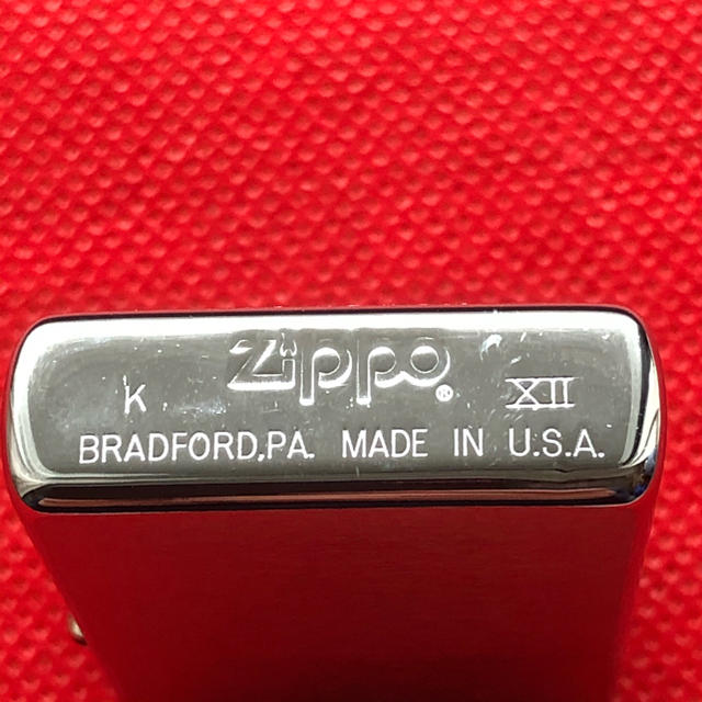 ZIPPO(ジッポー)のzippo    1996 年製zippoデザイン メンズのファッション小物(タバコグッズ)の商品写真