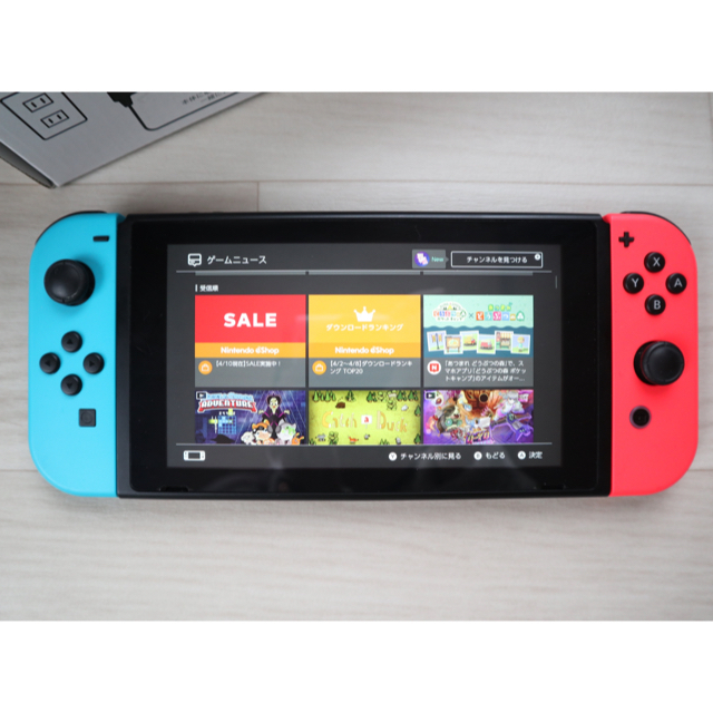 任天堂 Switch 本体携帯用ゲーム機本体