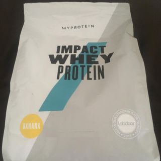 マイプロテイン(MYPROTEIN)のマイプロテイン  インパクトホエイプロテイン　バナナ味(2.5Kg)(プロテイン)