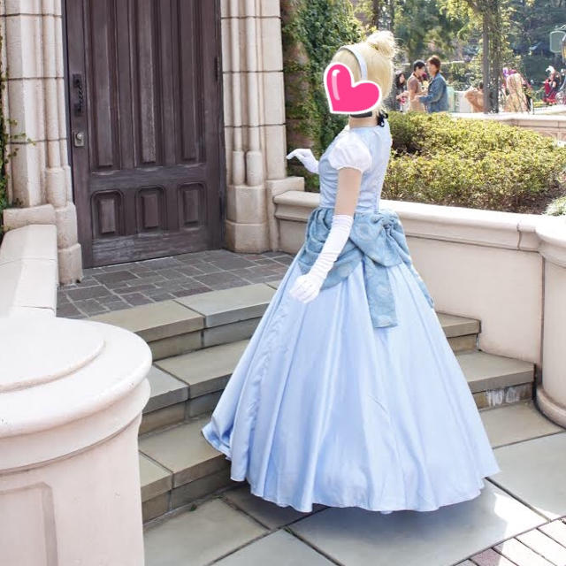 シンデレラ ディズニー ハロウィン Dハロ 衣装 仮装 ドレス - 衣装