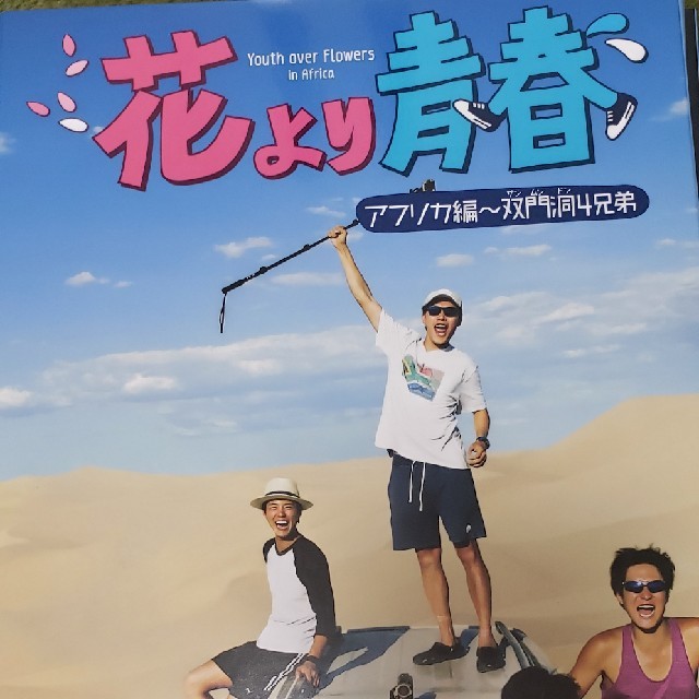 花より青春~アフリカ編 双門洞(サンムンドン)4兄弟 DVD-BOX DVDの