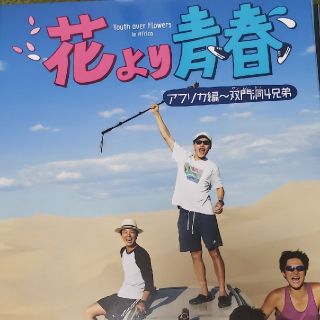 花より青春~アフリカ編 双門洞(サンムンドン)4兄弟 DVD-BOX DVDの