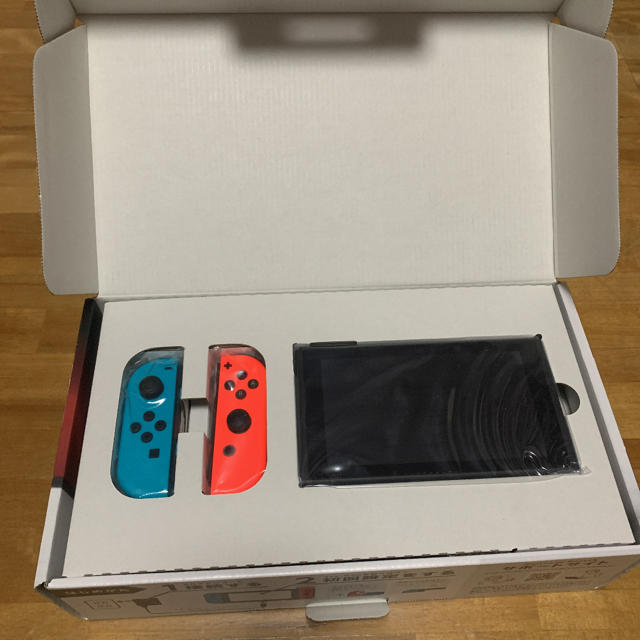 Nintendo Switch Joy-conネオンブルー/ネオンレッド
