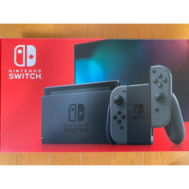 Nintendo Switch Joy-Con(L)/(R) グレー