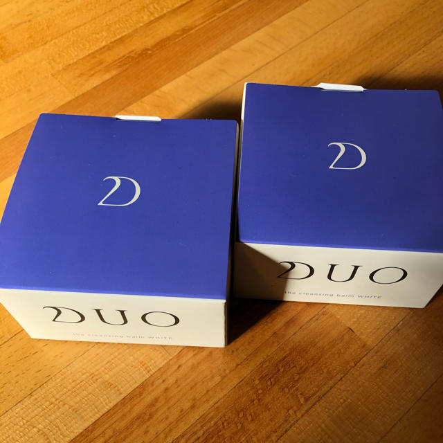 DUO クレンジングバームホワイト90g  2個