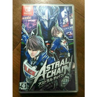 ニンテンドースイッチ(Nintendo Switch)のclara様専用　ASTRAL CHAIN（アストラルチェイン） Switch(家庭用ゲームソフト)