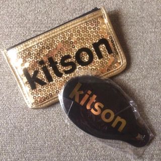 キットソン(KITSON)のkitson 付録 ミラー＆ポーチ(ポーチ)