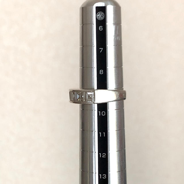 AGATHA(アガタ)のアガタパリ シルバーリング 9.5号 レディースのアクセサリー(リング(指輪))の商品写真