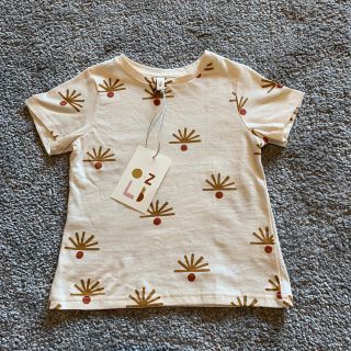 キャラメルベビー&チャイルド(Caramel baby&child )のオーガニックズー　Tシャツ　20ss(Tシャツ/カットソー)