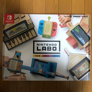 ニンテンドースイッチ(Nintendo Switch)のNintendo Labo Toy-Con 01： Variety Kit Sw(家庭用ゲームソフト)