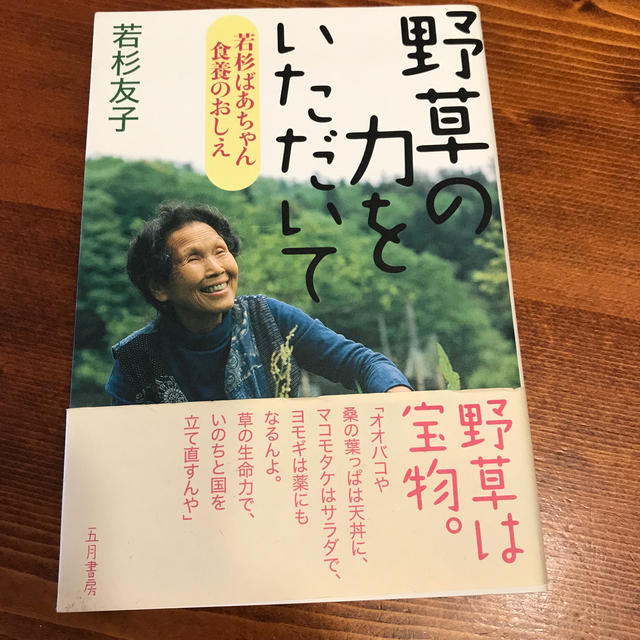 野草の力をいただいて エンタメ/ホビーの本(趣味/スポーツ/実用)の商品写真