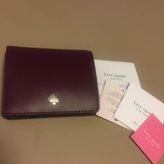 ケイトスペードニューヨーク(kate spade new york)の〈お値下げ〉ケイトスペード 二つ折り財布(財布)