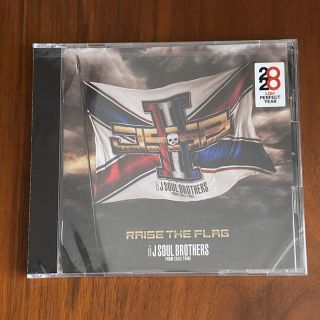 サンダイメジェイソウルブラザーズ(三代目 J Soul Brothers)の未開封RAISE THE FRAG CD/Blu-ray DVDミニポスター付(ポップス/ロック(邦楽))