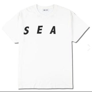 wind and sea Large KEEP DISTANCE T-SHIRT(Tシャツ/カットソー(半袖/袖なし))