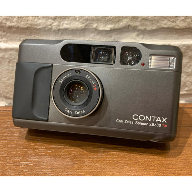 コンタックス CONTAX T2 チタンブラック