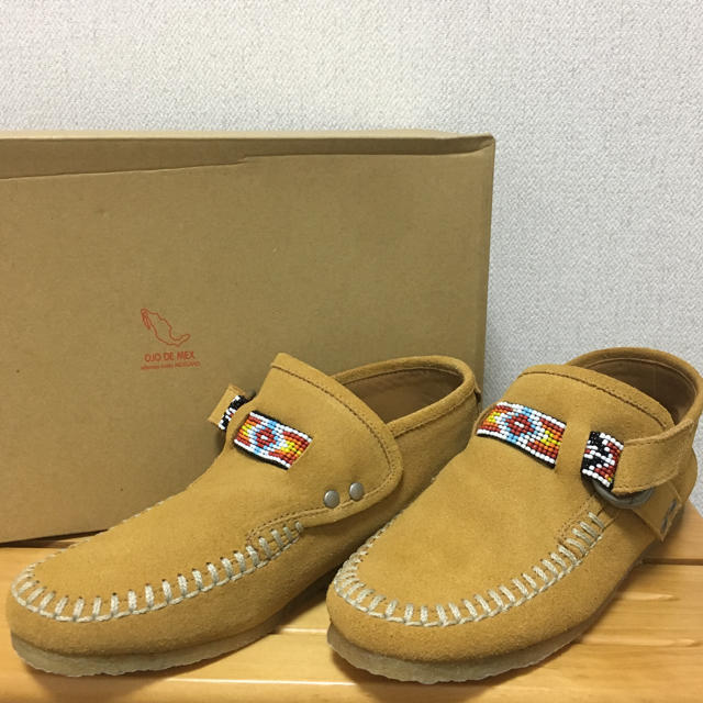 お値下げ‼️新品❣️OJO DE MEX モカシン