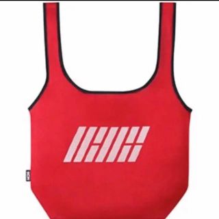 アイコン(iKON)のiKON メッシュバッグ 新品未使用(アイドルグッズ)