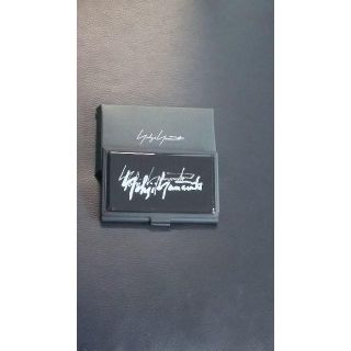 ヨウジヤマモト(Yohji Yamamoto)のﾖｳｼﾞﾔﾏﾓﾄ ｶｰﾄﾞｹｰｽ 名刺(名刺入れ/定期入れ)