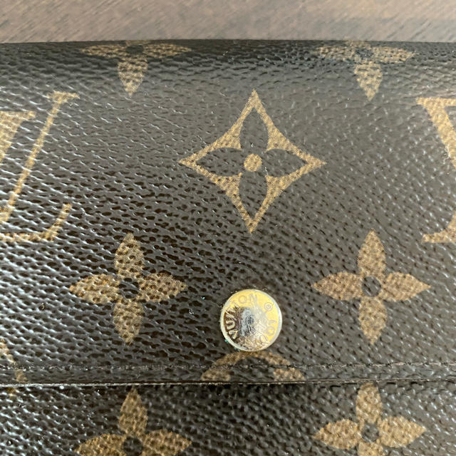 LOUIS VUITTON モノグラム長財布