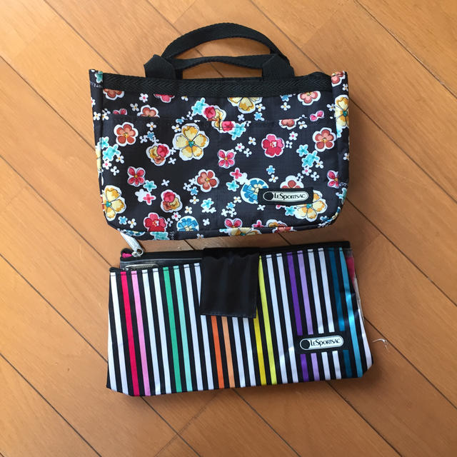 LeSportsac(レスポートサック)のLeSportsac ポーチ セット レディースのファッション小物(ポーチ)の商品写真