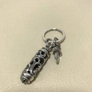 クロムハーツ(Chrome Hearts)のrk24様専用　美中古 CHROMEHEARTS KEYRING 1ROLLER(その他)