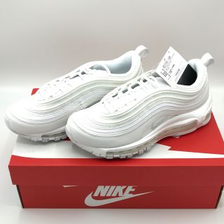 ナイキ(NIKE)の【新品未使用】WMN NIKE AIRMAX97 WHITE(スニーカー)