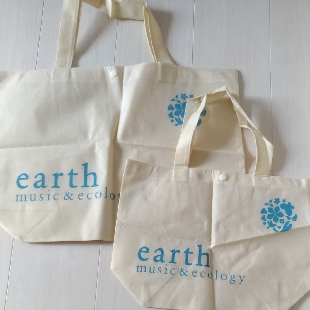 earth music & ecology(アースミュージックアンドエコロジー)のアースミュージック＆エコロジー　エコバック レディースのバッグ(エコバッグ)の商品写真